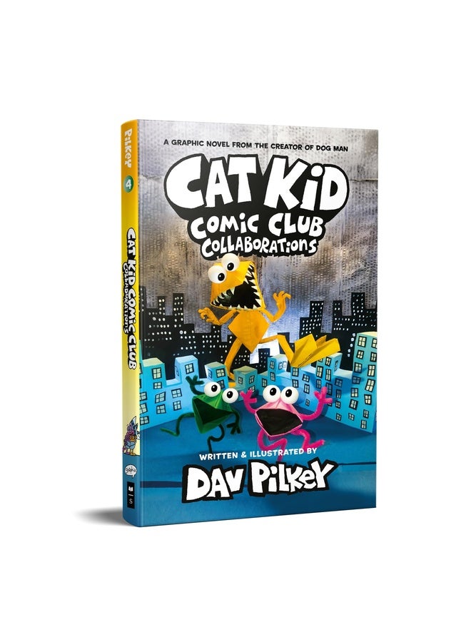 Cat Kid Comic Club #4: Collaborations